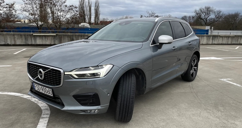 Volvo XC 60 cena 144900 przebieg: 60000, rok produkcji 2019 z Zabłudów małe 781